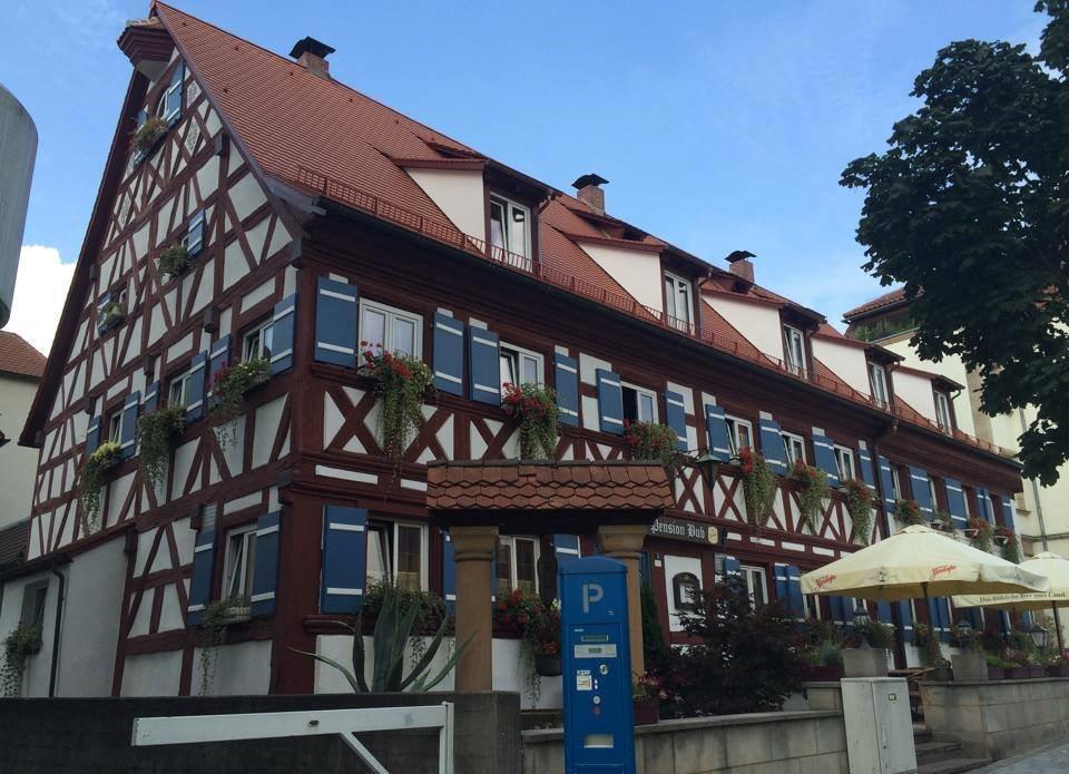 Hotel-Gasthof Bub Zirndorf Exterior foto